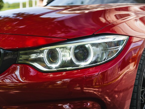 2014 BMW 4 серии 420d xDrive F32/F33/F36, красный - вид 10