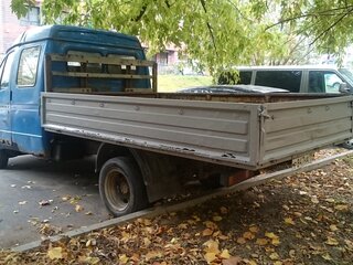 2011 ГАЗ ГАЗель (33023/330273) Фермер, синий, 360000 рублей, вид 2