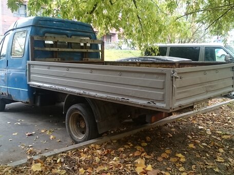 2011 ГАЗ ГАЗель (33023/330273) Фермер, синий, 420000 рублей, вид 2