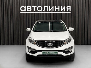 2012 Kia Sportage III, белый, 1300000 рублей, вид 1