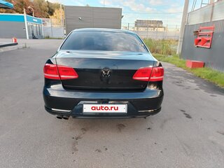 2011 Volkswagen Passat B7, чёрный, 950000 рублей, вид 5