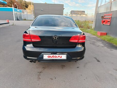 2011 Volkswagen Passat B7, чёрный, 950000 рублей, вид 5