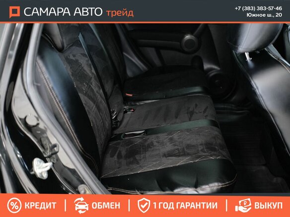 2011 Honda CR-V III Рестайлинг, чёрный, 1260000 рублей - вид 16