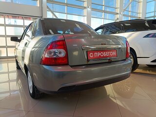 2010 Lada (ВАЗ) Priora I, зелёный, 219000 рублей, вид 3