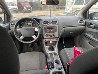 2011 Ford Focus II Рестайлинг, синий, 450000 рублей, вид 5