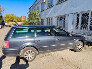 2003 Volkswagen Passat B5 Рестайлинг, синий, 250000 рублей, вид 3
