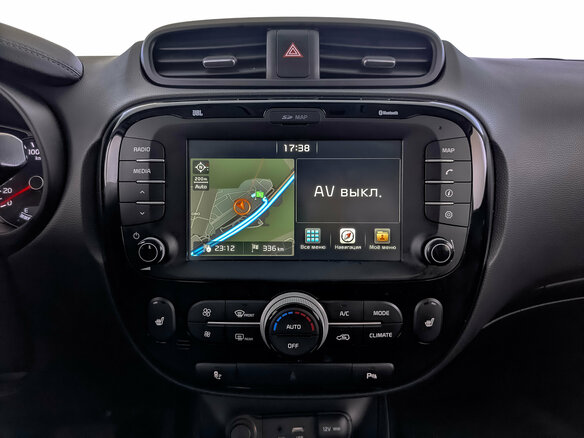 2018 Kia Soul II Рестайлинг, оранжевый - вид 16