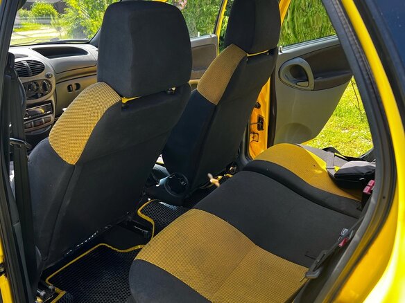 2010 Lada (ВАЗ) Kalina Sport I, жёлтый, 350000 рублей - вид 7