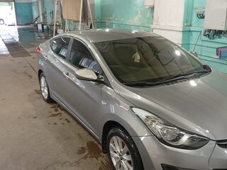 2012 Hyundai Elantra V (MD), серый, 620000 рублей, вид 2