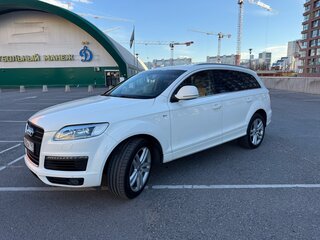 2009 Audi Q7 I (4L) Рестайлинг, белый, 1620000 рублей, вид 5
