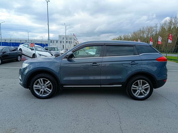 2018 Geely Atlas I, серый, 1299995 рублей - вид 3