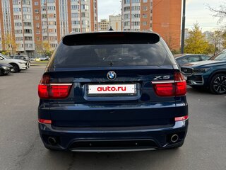 2012 BMW X5 35i II (E70) Рестайлинг, синий, 950000 рублей, вид 5