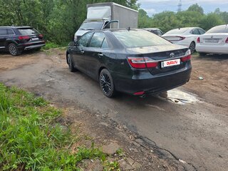 2014 Toyota Camry VII (XV50) Рестайлинг, чёрный, 1550000 рублей, вид 5