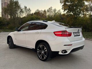 2008 BMW X6 35i 6-speed I (E71), белый, 1700000 рублей, вид 4