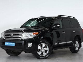 2012 Toyota Land Cruiser 200 Series Рестайлинг 1, чёрный, 3399000 рублей, вид 3
