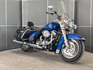 2008 Harley-Davidson Road King, синий, 977000 рублей, вид 2