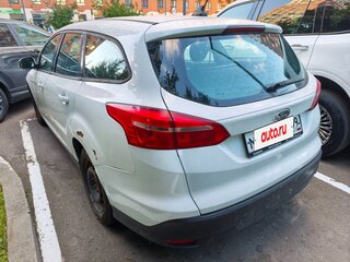 2017 Ford Focus III Рестайлинг, белый, 549000 рублей, вид 4