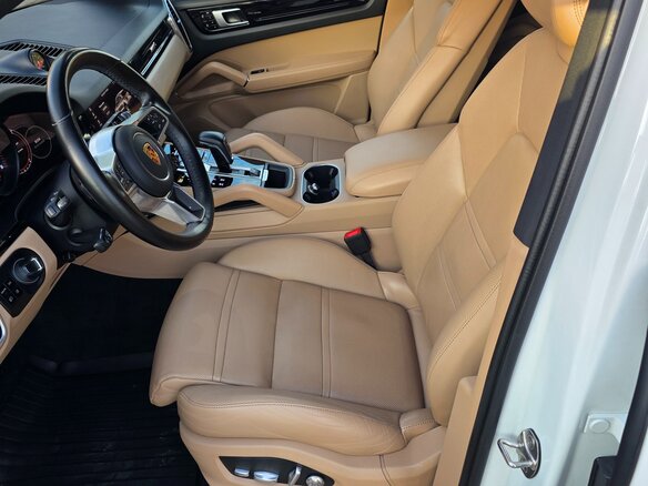 2020 Porsche Cayenne III, белый, 6400000 рублей - вид 8