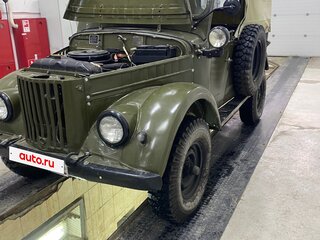1953 ГАЗ 69, зелёный, 600000 рублей, вид 1