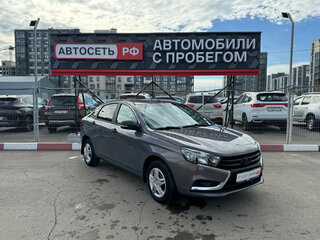 2016 Lada (ВАЗ) Vesta I, голубой, 760562 рублей, вид 5