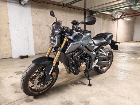 2022 Honda CB 650R, серый, 949000 рублей, вид 1