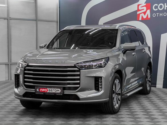 2024 Exeed VX I Рестайлинг, серый - вид 2