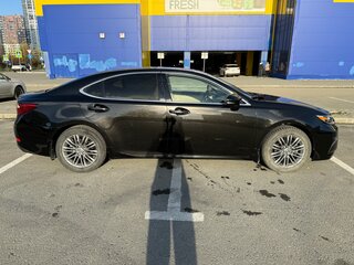 2013 Lexus ES 350 VI, чёрный, 2300000 рублей, вид 4