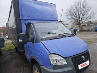 2008 ГАЗ ГАЗель (3302), синий, 720000 рублей, вид 4