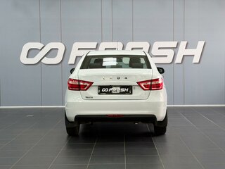 2017 Lada (ВАЗ) Vesta I, белый, 800000 рублей, вид 4