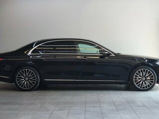 2025 Mercedes-Benz S-Класс 450 4MATIC VII (W223), чёрный, 15260000 рублей, вид 4