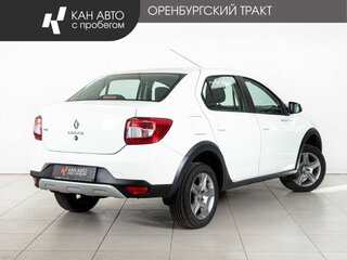2022 Renault Logan Stepway II Рестайлинг, белый, 1388000 рублей, вид 3