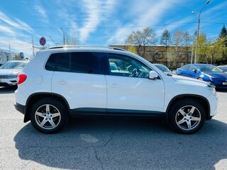 2010 Volkswagen Tiguan I, белый, 1179000 рублей, вид 5