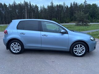 2010 Volkswagen Golf VI, серый, 700000 рублей, вид 5