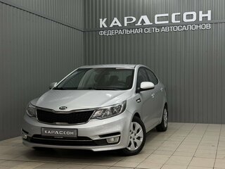 2015 Kia Rio III Рестайлинг, серебристый, 1070000 рублей, вид 1