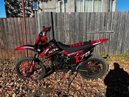 2024 Motoland XR300, красный, 100000 рублей, вид 1