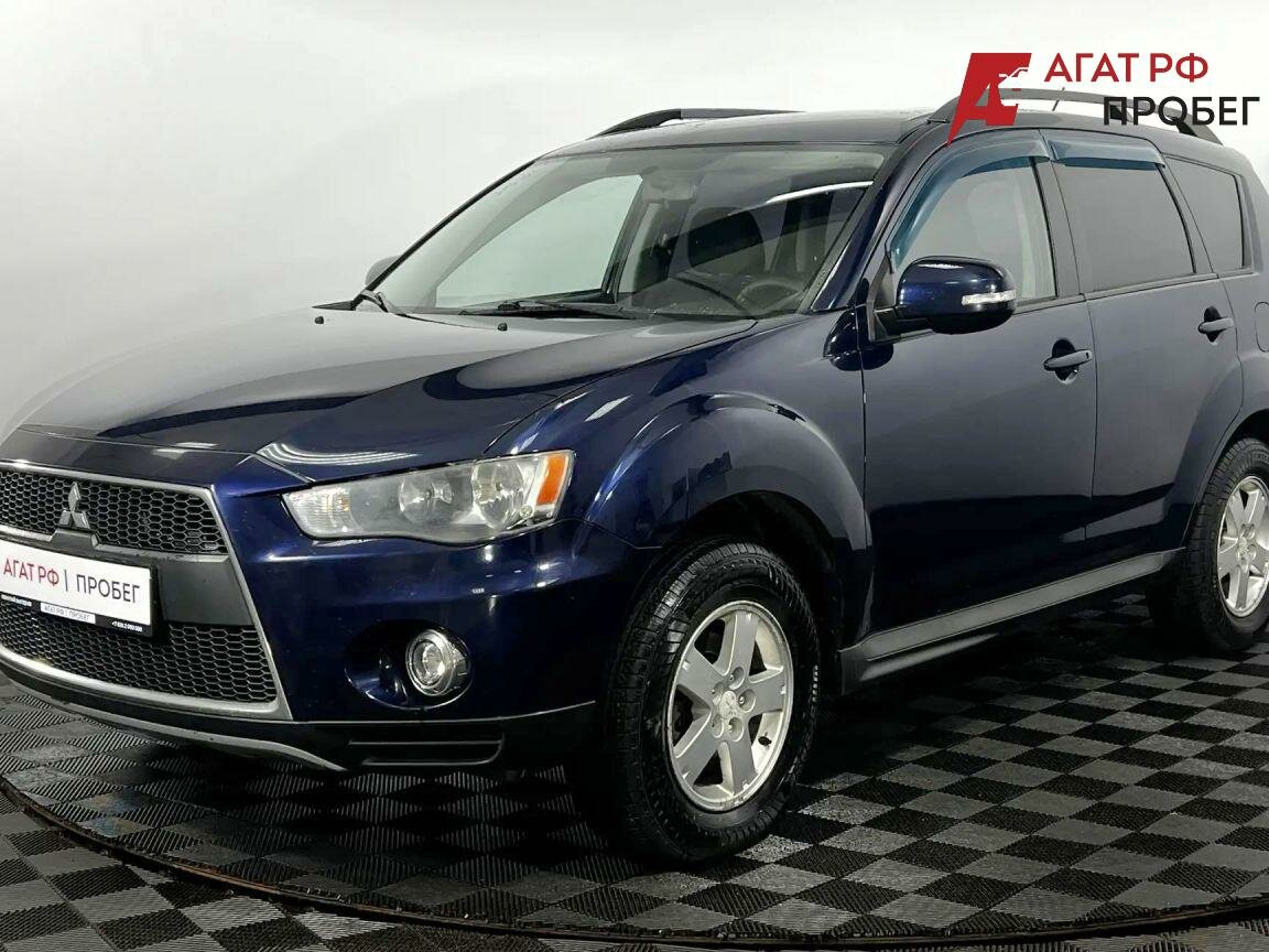 Открыть фотографии: Mitsubishi Outlander II Рестайлинг