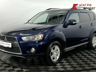 Mitsubishi Outlander II Рестайлинг