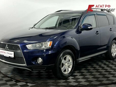 Mitsubishi Outlander II Рестайлинг
