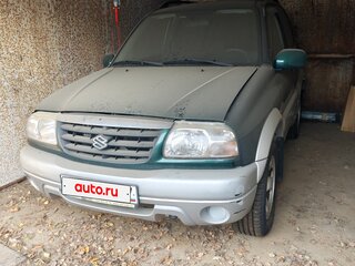 2003 Suzuki Grand Vitara I Рестайлинг, зелёный, 600000 рублей, вид 2
