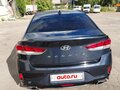 2018 Hyundai Sonata VII (LF) Рестайлинг, синий - вид 2