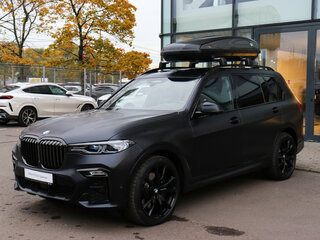 2020 BMW X7 M50d I (G07), чёрный, 6695000 рублей, вид 1
