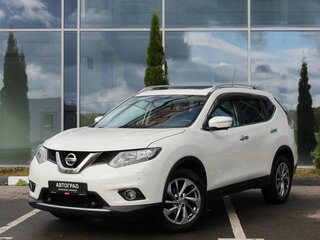 2016 Nissan X-Trail III, белый, 1530000 рублей, вид 1