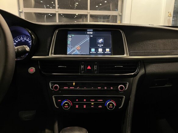 2018 Kia Optima IV, белый - вид 12