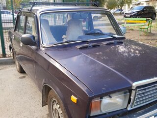 2008 Lada (ВАЗ) 2107, коричневый, 130008 рублей, вид 1