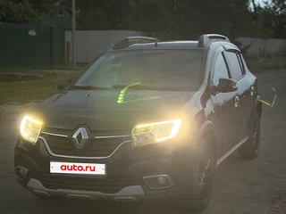2018 Renault Sandero Stepway II Рестайлинг, чёрный, 1050000 рублей, вид 1