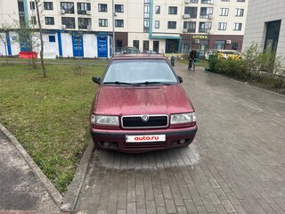 1998 Skoda Felicia I, красный, 150000 рублей, вид 1