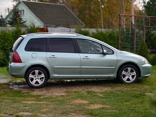 2003 Peugeot 307 I, зелёный, 450000 рублей, вид 4