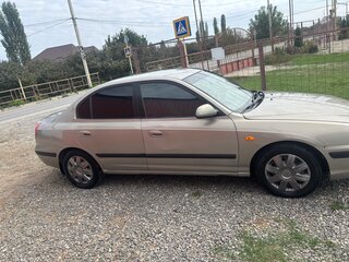 2008 Hyundai Elantra ТагАЗ III (XD2) Рестайлинг, бежевый, 300000 рублей, вид 2