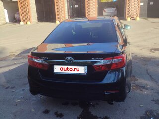 2014 Toyota Camry VII (XV50), чёрный, 1490000 рублей, вид 3