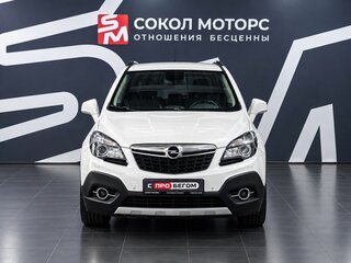 2013 Opel Mokka I, белый, 1129900 рублей, вид 4